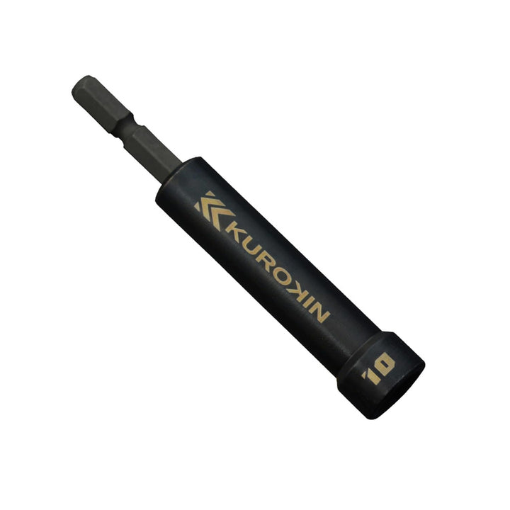 [512-10-BG] KUROKIN 黒金(Black & Gold) セミロングソケット H10×90 単品1個 - MisakaZoo