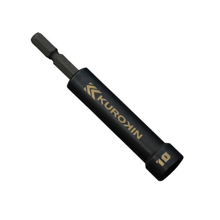 [512-10-BG] KUROKIN (Black & Gold) Semi-Long Socket H10×90mm