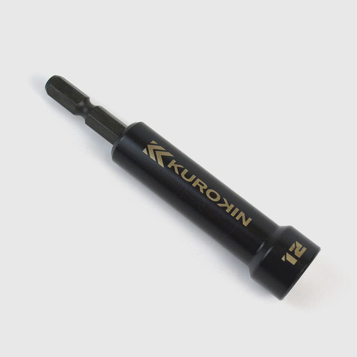 [512-12-BG] KUROKIN 黒金(Black & Gold) セミロングソケット H12×90 単品1個