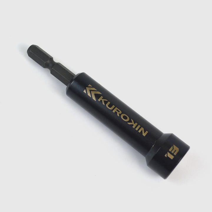[512-13-BG] KUROKIN 黒金(Black & Gold) セミロングソケット H13×90 単品1個 - MisakaZoo