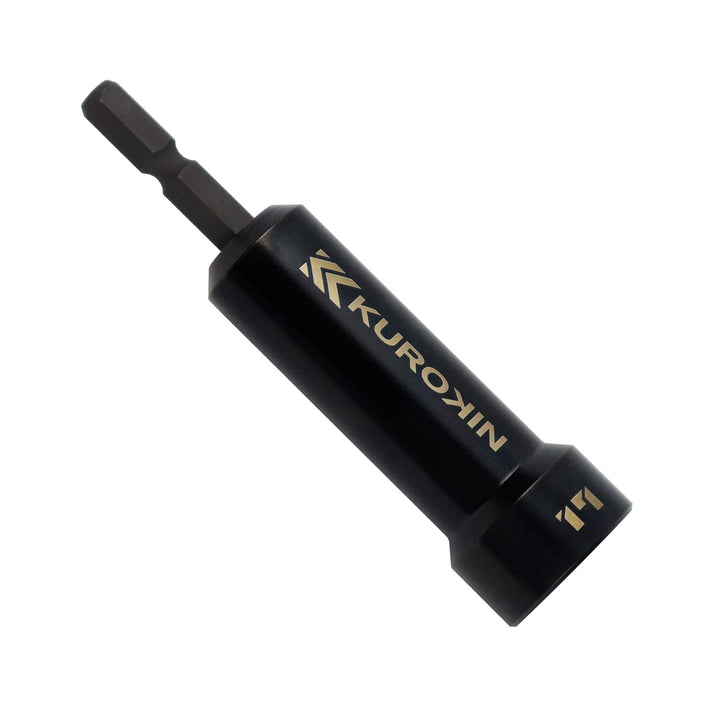 [512-17-BG] KUROKIN 黒金(Black & Gold) セミロングソケット H17×90 単品1個 - MisakaZoo