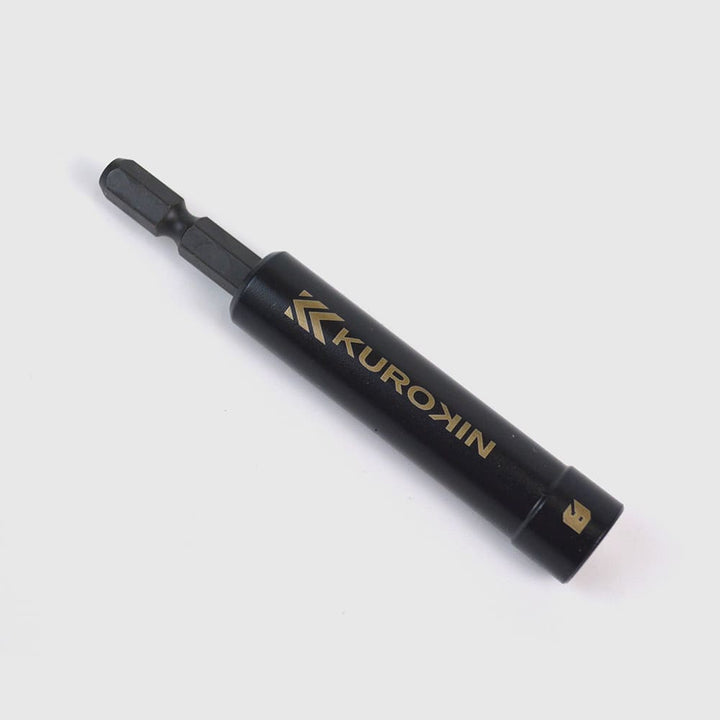 [512-8-BG] KUROKIN 黒金(Black & Gold) セミロングソケット H8×90 単品1個 - MisakaZoo