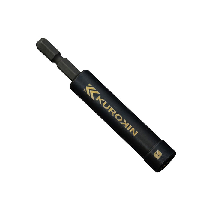 [512-8-BG] KUROKIN 黒金(Black & Gold) セミロングソケット H8×90 単品1個 - MisakaZoo