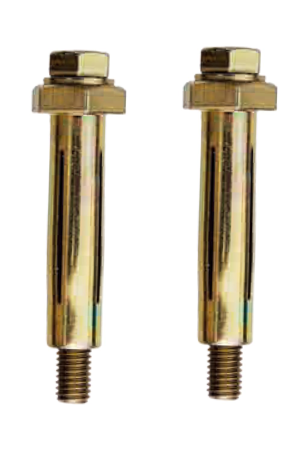 [MisakaZoo 2本入 MO-Pack] サンコーテクノ SH-1458-M8 ストラタイト SH スチール製 電気亜鉛めっき（有色 ※軸径14のスリーブはグリーンクロメート - MisakaZoo