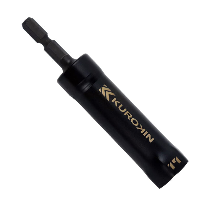 [506-17K-BG] KUROKIN 黒金(Black & Gold) 首振りレースウェイソケット 単品1個