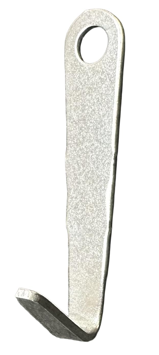 [MisakaZoo 2個セット MO-Pack] WAKAI SFSV 石膏釘ステンレスフック シルバー - MisakaZoo