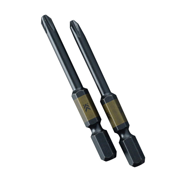 [5202D-65-BG] KUROKIN 黒金(Black & Gold) 段付ビット（２本組）+2×65mm 1セット - MisakaZoo