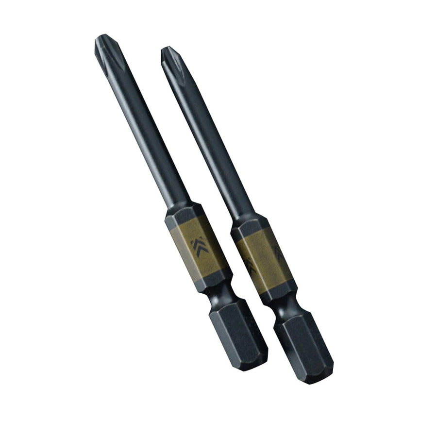 [5202D-65-BG] KUROKIN 黒金(Black & Gold) 段付ビット（２本組）+2×65mm 1セット - MisakaZoo