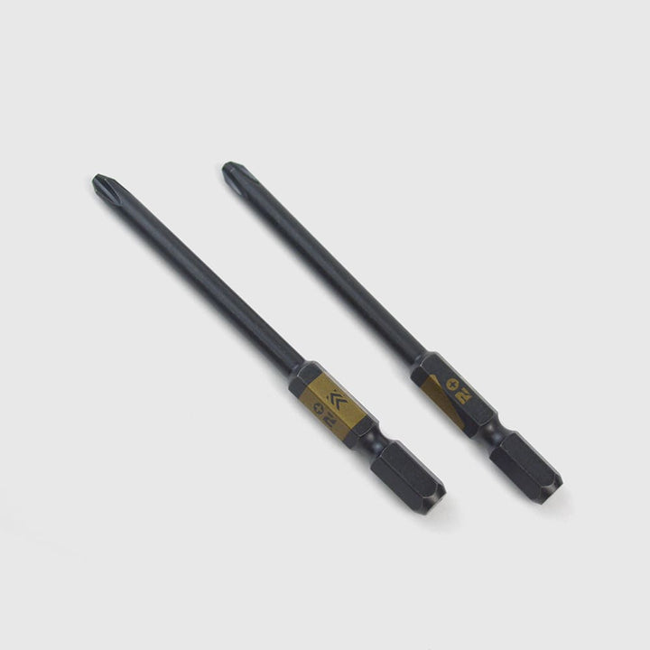 [5202D-82-BG] KUROKIN 黒金(Black & Gold) 段付ビット（２本組）+2×82mm 1セット - MisakaZoo