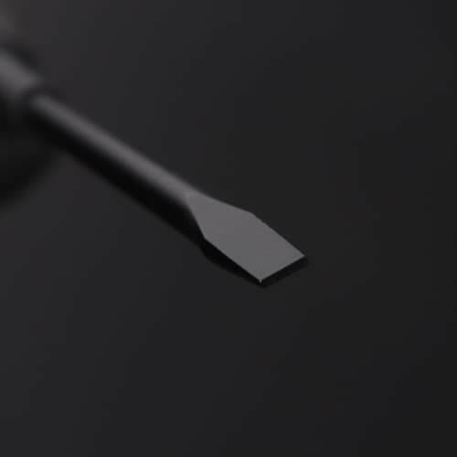 [524K-BG] KUROKIN 黒金(Black & Gold) 貫通ドライバー +2×100mm 単品1個 - MisakaZoo