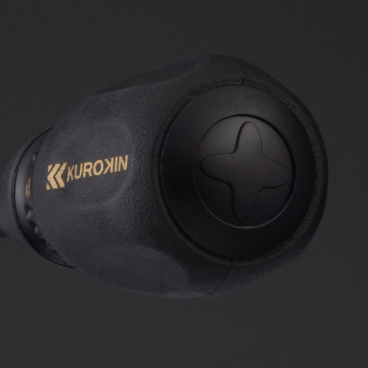 [556D-BG] KUROKIN 黒金(Black & Gold) 電工ドライバー -5.5×150mm 単品1個 - MisakaZoo