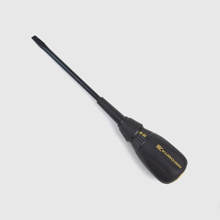 [566K-BG] KUROKIN 黒金(Black & Gold) 貫通ドライバー -6×150mm 単品1個