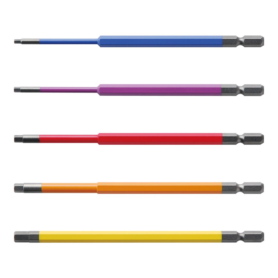 アネックス(Anex) 六角レンチカラービット