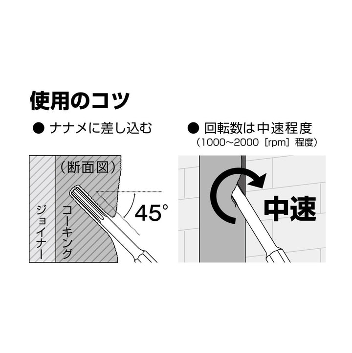 アネックス(Anex) ASCC-2 速コーキングカッター　深い目地用