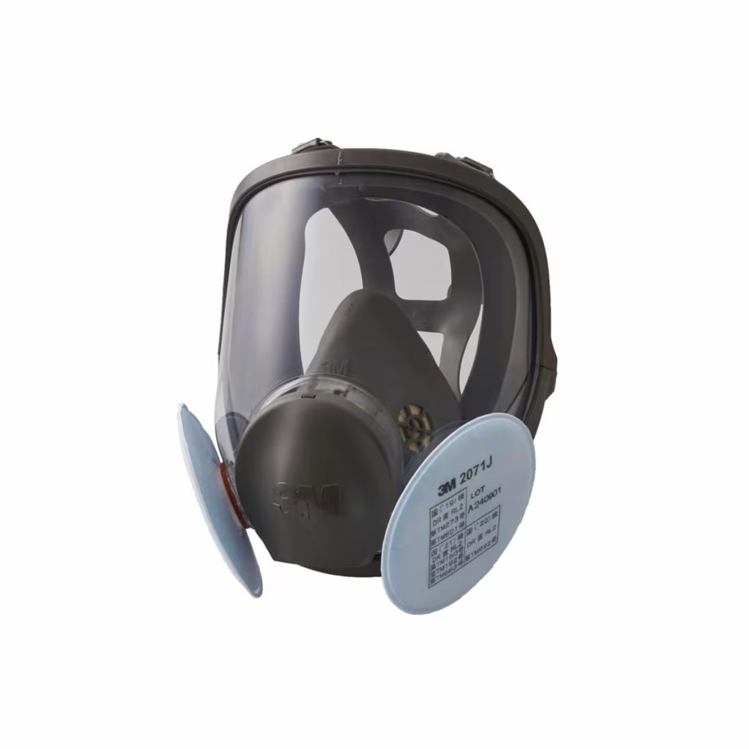 3M Japan｜スリーエム ジャパン 全面形取替式防じんマスク 6000F/2071-RL2 1台