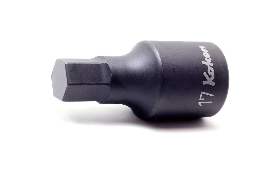 [6012M.75-14] Ko-ken(コーケン) 3/4"(19mm)SQ. ヘックスビットソケット 全長75mm 14mm 単品1本 - MisakaZoo