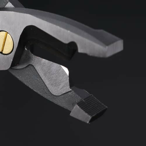 [6050-175BG] KUROKIN 黒金(Black & Gold) ケーブルペンチ175ｍｍ 単品1丁