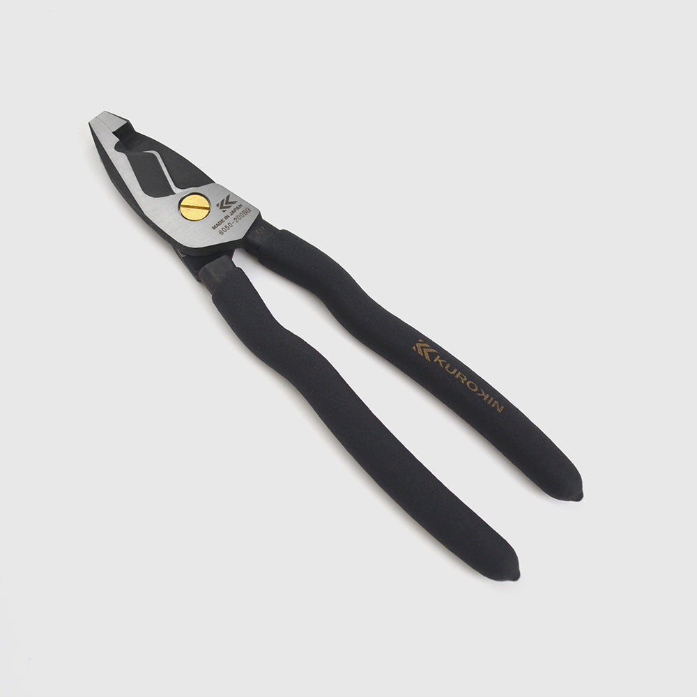 [6050-200BG] KUROKIN 黒金(Black & Gold) ケーブルペンチ200ｍｍ 単品1丁