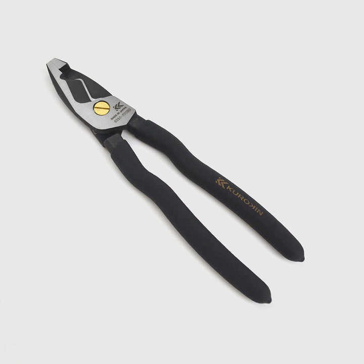 [6050-200BG] KUROKIN 黒金(Black & Gold) ケーブルペンチ200ｍｍ 単品1丁 - MisakaZoo