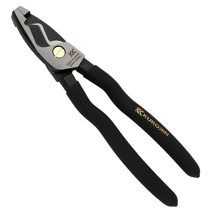 [6050-200BG] KUROKIN 黒金(Black & Gold) ケーブルペンチ200ｍｍ 単品1丁 - MisakaZoo