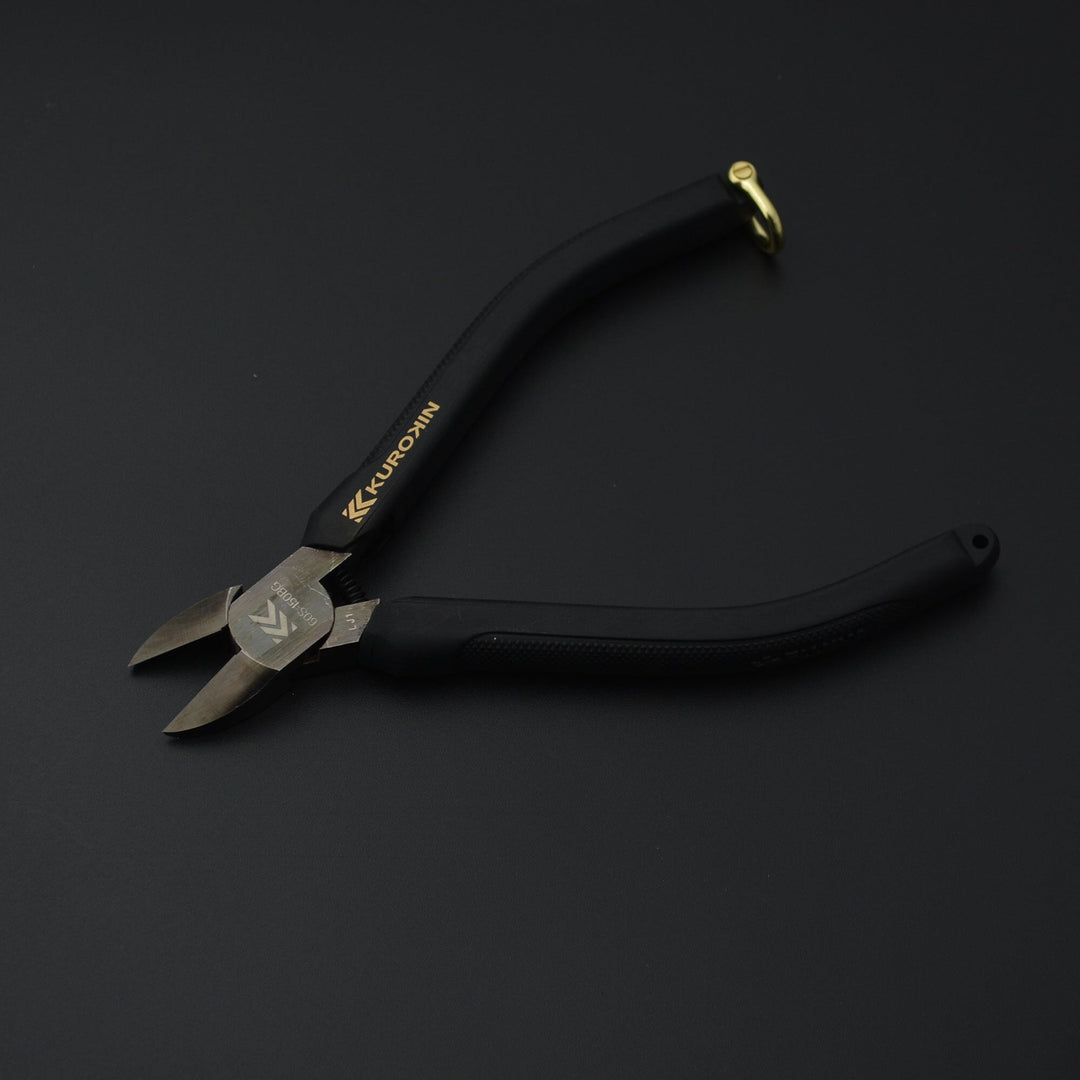 [60S-150BG] KUROKIN 黒金(Black & Gold) スタンダードニッパ 単品1丁 - MisakaZoo