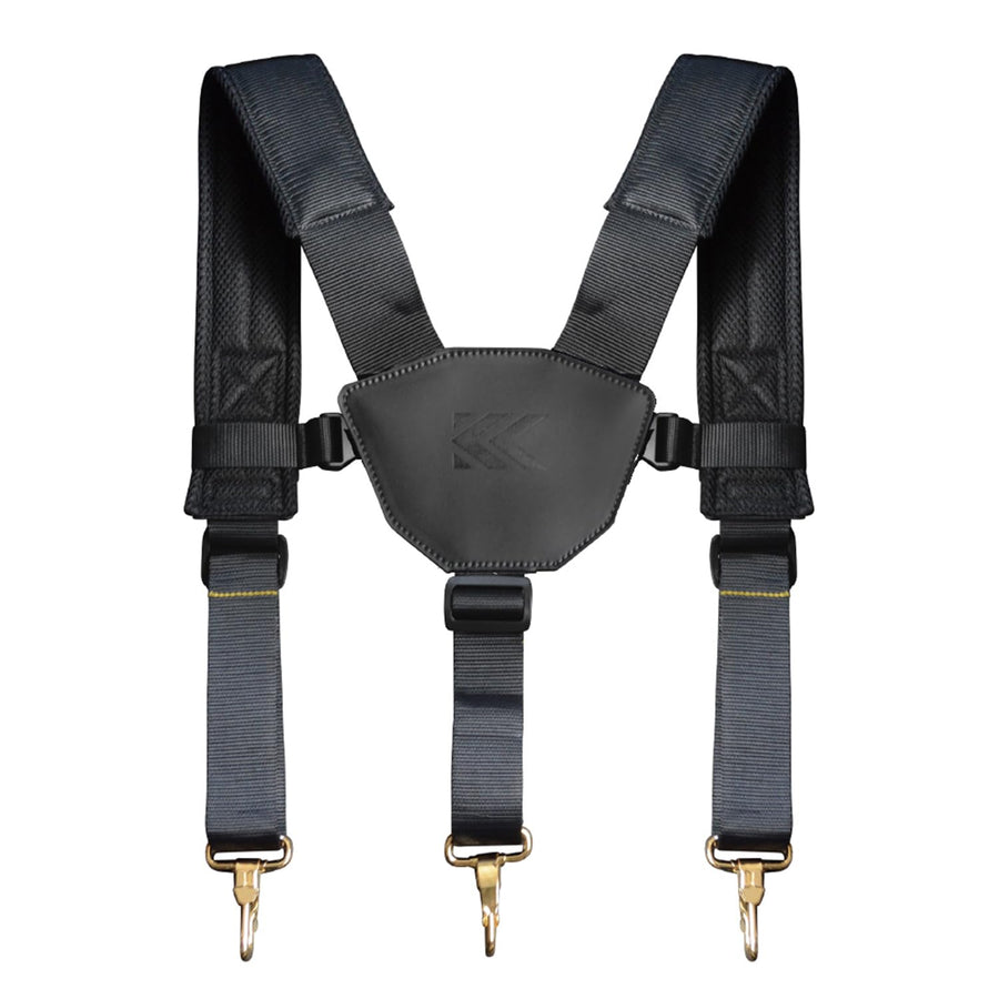 [ASP-MBG] KUROKIN 黒金(Black & Gold) サスペンダーMサイズ 単品1個