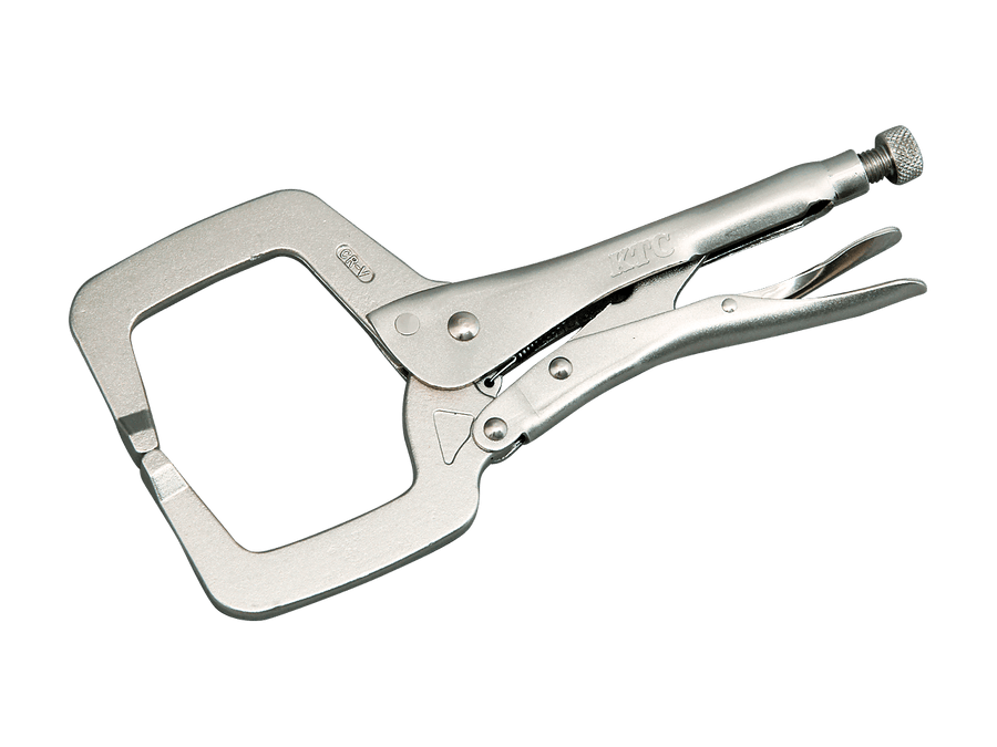 [610R] KTC(京都機械工具)ロッキングプライヤ Ｃクランプ（全長610mm） 単品1本 - MisakaZoo