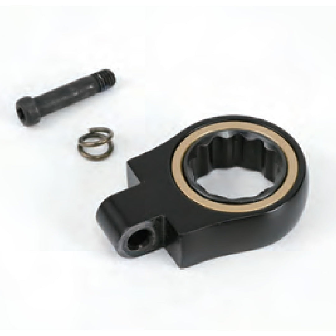 [CWLA-13-BG] KUROKIN 黒金(Black & Gold) 交換用首振りラチェットヘッド 13mm 1セット