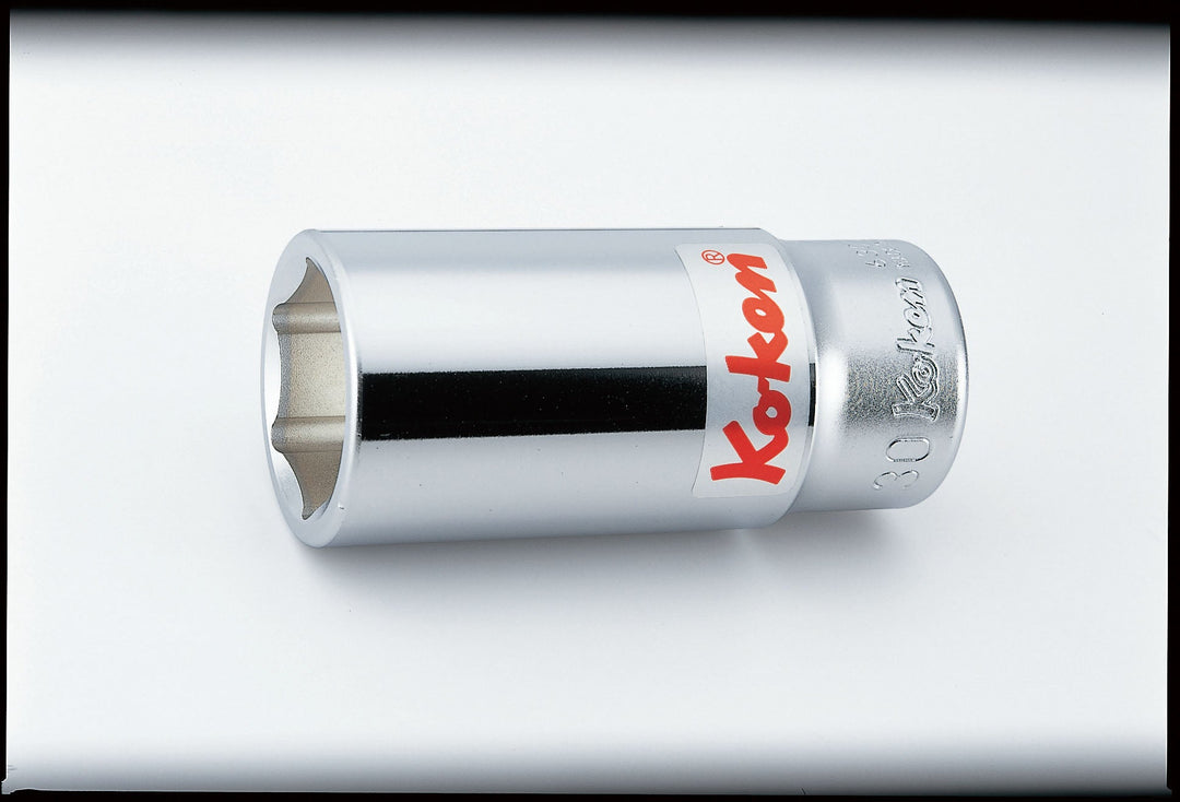 [6300M-27] Ko-ken(コーケン) 3/4"(19mm)SQ. 6角ディープソケット 27mm 単品1個 - MisakaZoo