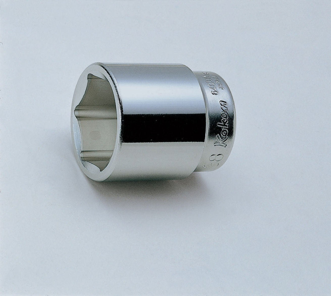 [6400M-48] Ko-ken(コーケン) 3/4"(19mm)SQ. 6角ソケット 48mm 単品1個 - MisakaZoo