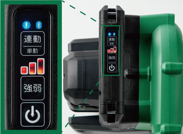 [本体のみ] HiKoki｜ハイコーキ マルチボルト ポータブル木工用集じん機 R3640DA NN