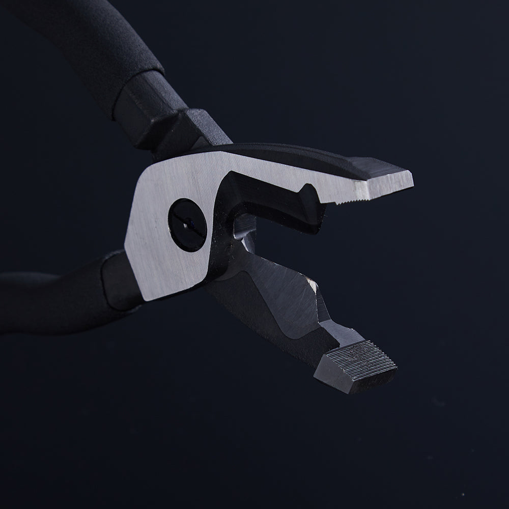 [6050-200BG] KUROKIN 黒金(Black & Gold) ケーブルペンチ200ｍｍ 単品1丁