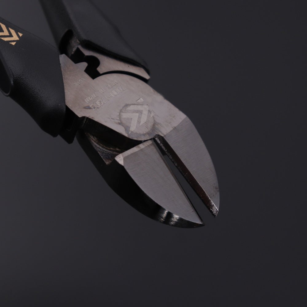 [700N-200BG] KUROKIN 黒金(Black & Gold) 偏芯強力ニッパ 200mm 単品1丁 - MisakaZoo