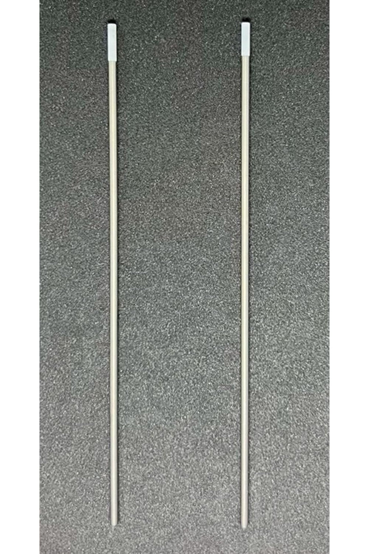 [MisakaZoo 2本入 MO-Pack] エクセル貿易 BCセリウム TIG溶接用2％セリウム入 タングステン電極棒 (φ2.4×150mm) - MisakaZoo