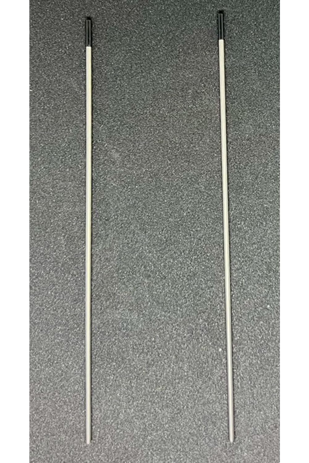 [MisakaZoo 2本入 MO-Pack] エクセル貿易 BCくろたん TIG溶接用1％ランタナ入り タングステン電極棒 (φ2.0×150mm) - MisakaZoo