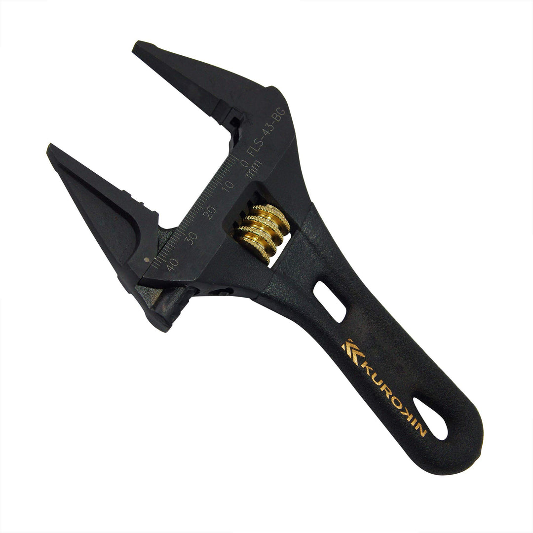 [FLS-43-BG] KUROKIN 黒金(Black & Gold) ライトショートモンキー（グリップ付） 単品1丁