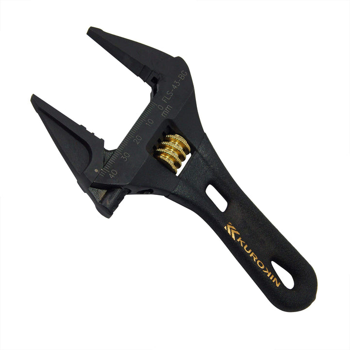 [FLS-43-BG] KUROKIN 黒金(Black & Gold) ライトショートモンキー（グリップ付） 単品1丁