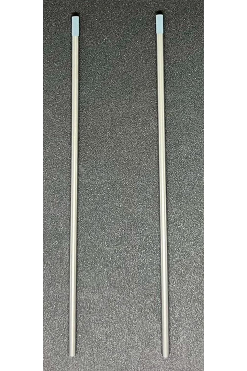 [MisakaZoo 2本入 MO-Pack] エクセル貿易 BCセリウム TIG溶接用2％セリウム入 タングステン電極棒 (φ3.2×150mm) - MisakaZoo