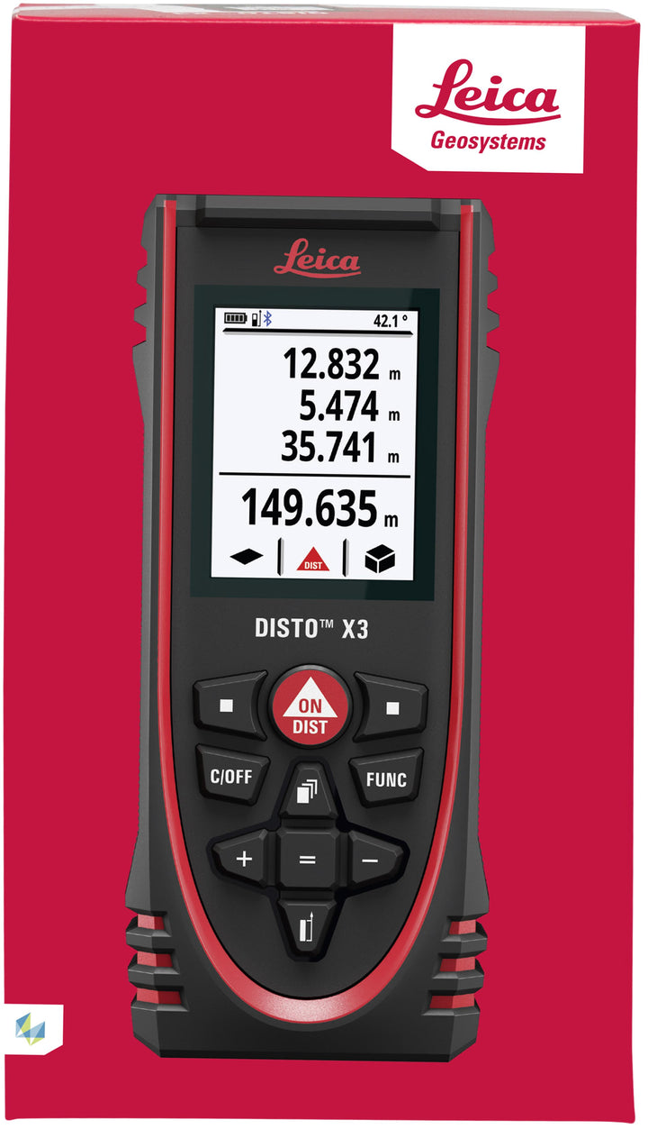 [DISTO-X3] タジマ(TAJIMA) ライカディストX3 単品1個