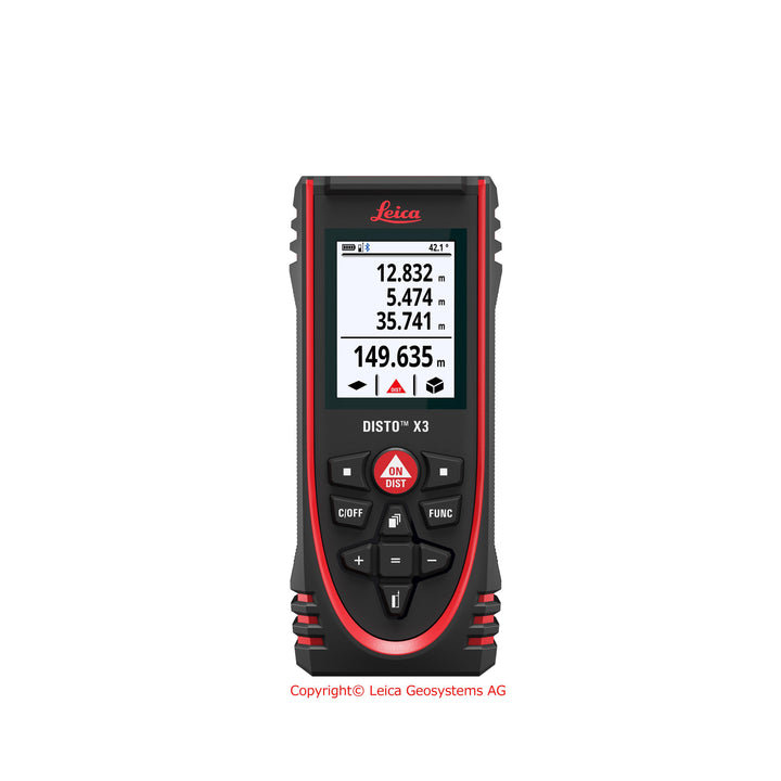 [DISTO-X3] タジマ(TAJIMA) ライカディストX3 単品1個