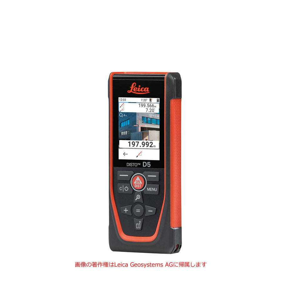 タジマ ライカ DISTO D5 レーザー距離計 DISTO-D5BT