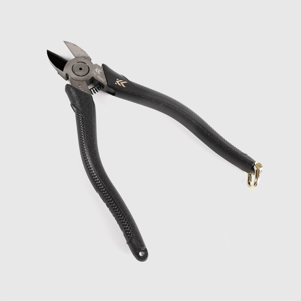 [770-150BG] KUROKIN 黒金(Black & Gold) 電工名人強力ニッパ（ラウンド刃） 単品1丁 - MisakaZoo