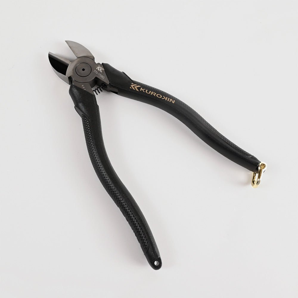 [770-175BG] KUROKIN 黒金(Black & Gold) 電工名人強力ニッパ（ラウンド刃） 単品1丁 - MisakaZoo
