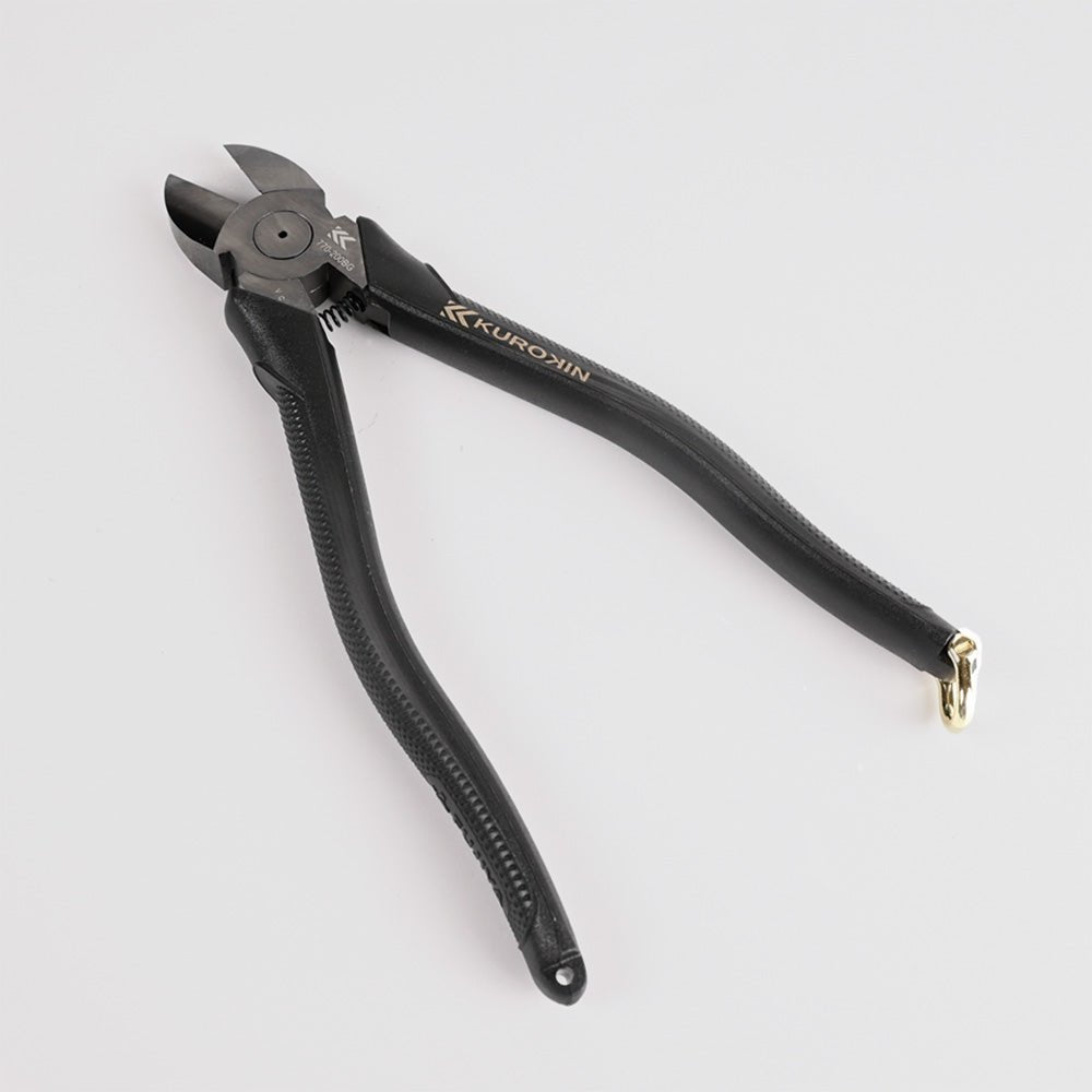 [770-200BG] KUROKIN 黒金(Black & Gold) 電工名人強力ニッパ（ラウンド刃） 単品1丁 - MisakaZoo