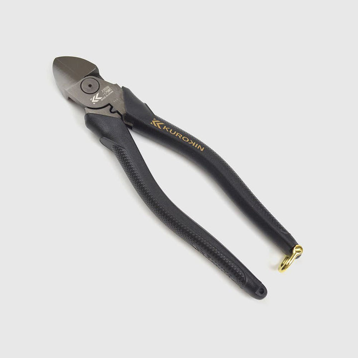 [7700N-175BG] KUROKIN 黒金(Black & Gold) 電工名人偏芯薄刃ニッパ 単品1丁 - MisakaZoo