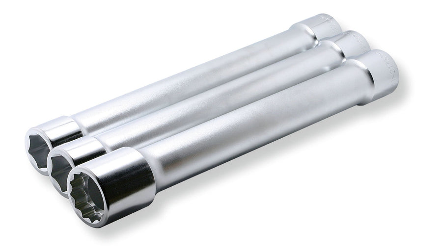 [8102M.400-41WX21W] Ko-ken(コーケン) 1"(25.4mm)SQ. 大型車用ホイールナットソケット 全長400mm 41mmx21mm 単品1個 - MisakaZoo