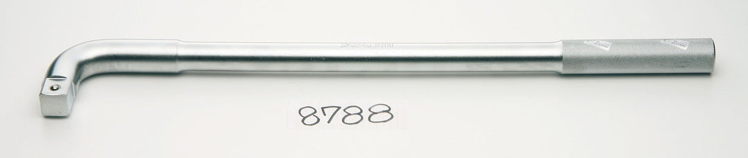 [8788] Ko-ken(コーケン) 1"(25.4mm)SQ. Lハンドル 全長600mm 単品1本 - MisakaZoo