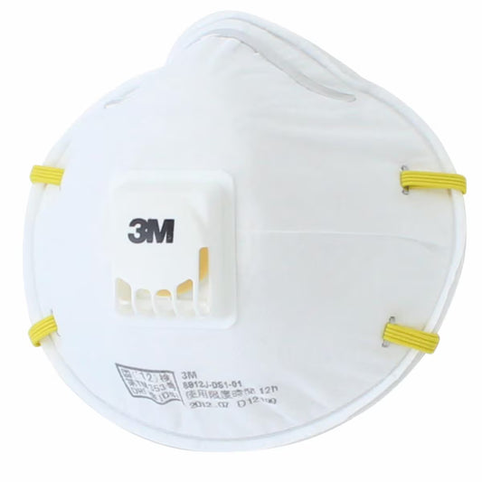 「排気弁あり｜１ケースで24小箱入」 3M Japan｜スリーエム ジャパン 使い捨て式防じんマスク 8812-DS1 日本国家検定合格品DS1-粒子捕集効率80％以上 １ケース(240枚入)