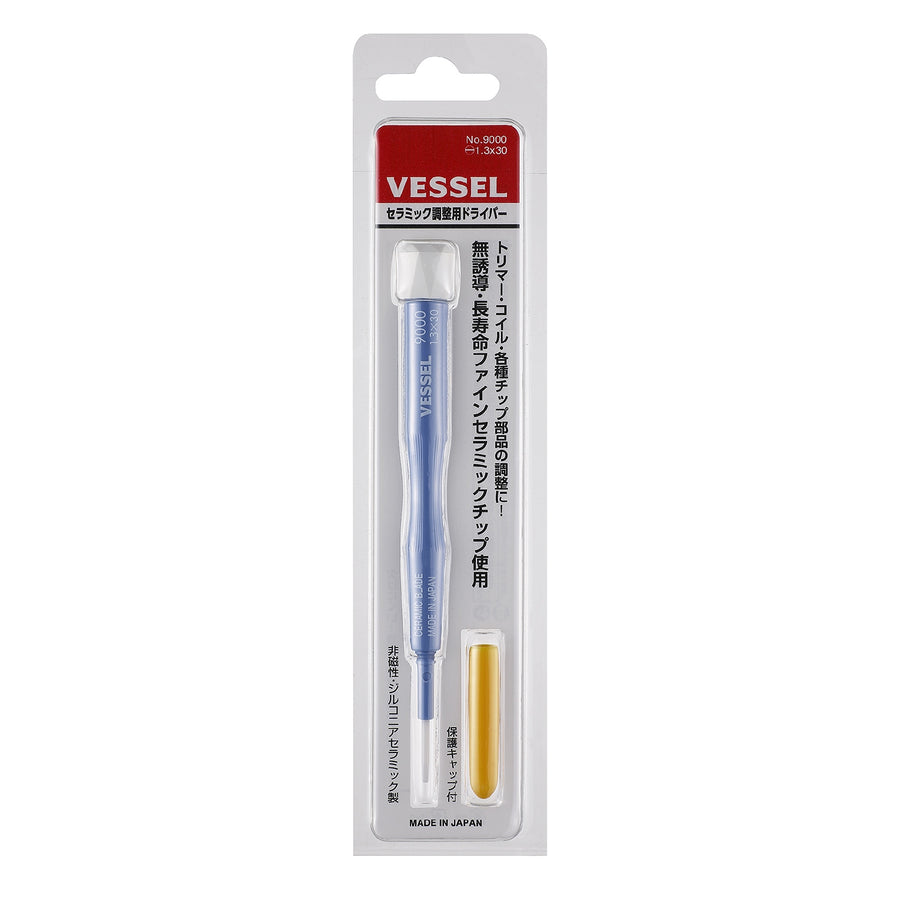 VESSEL セラミック調整用ドライバー 9000(-1.3×30)