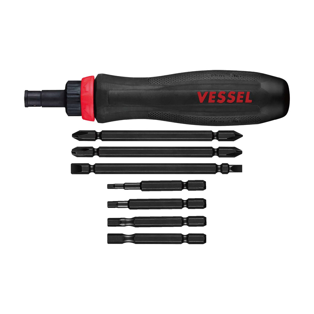 VESSEL メガドラ差替ラチェットドライバー 900RT-7P
